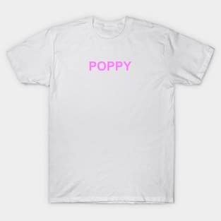 That Poppy X T-Shirt